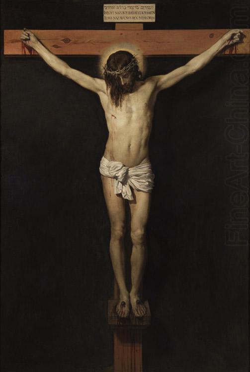 Diego Velazquez Christ on the Cross (df01) china oil painting image